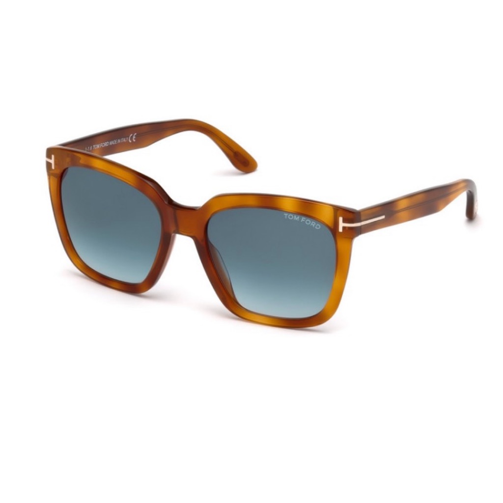 Tom Ford Ft 0502 53w Avana Blonde Sunglasses
